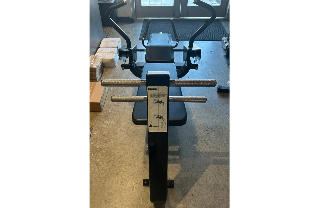 Abench Ab102 Commercial Abdominal Bench