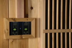 Almost Heaven Auburn 2-3 Person Indoor Sauna (Respite Series - Hybrid Option)