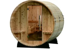 Almost Heaven Audra 2-4 Person Canopy Barrel Sauna
