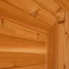 Almost Heaven Blackwater 4-6 Person Cube Sauna