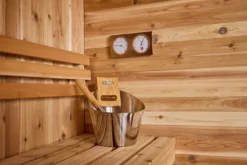 Almost Heaven Blackwater 4-6 Person Cube Sauna