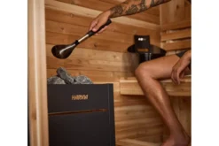 Almost Heaven Blackwater 4-6 Person Cube Sauna