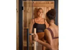 Almost Heaven Blackwater 4-6 Person Cube Sauna