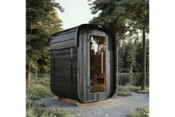 Almost Heaven Blackwater 1-2 Person Mini-Cube Sauna