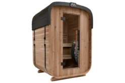 Almost Heaven Blackwater 1-2 Person Mini-Cube Sauna