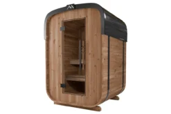 Almost Heaven Blackwater 1-2 Person Mini-Cube Sauna