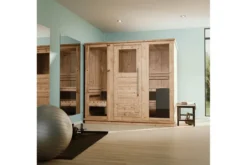 Almost Heaven Bridgeport 6-Person Indoor Sauna (Respite Series - Hybrid Option)