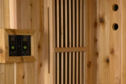 Almost Heaven Bridgeport 6-Person Indoor Sauna (Respite Series - Hybrid Option)
