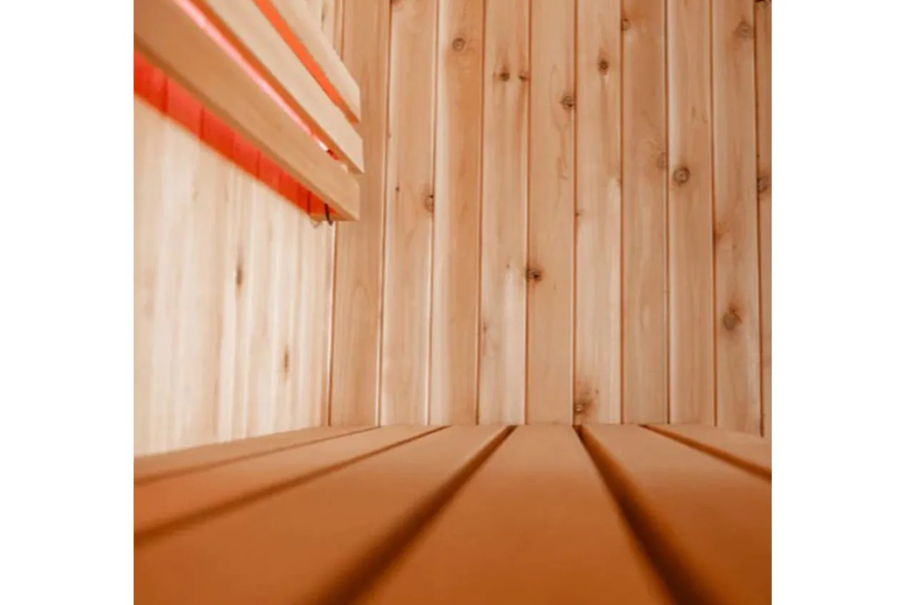 Almost Heaven Bridgeport 6-Person Indoor Sauna (Respite Series - Hybrid Option)
