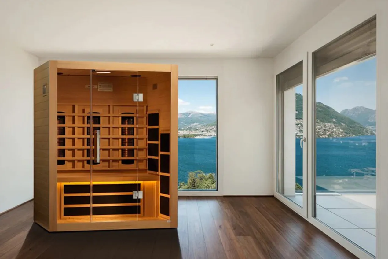 Almost Heaven Elysian 2-3 Person Infrared Indoor Sauna