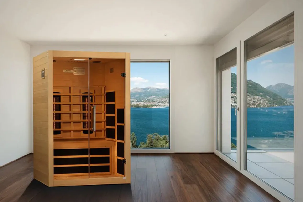 Almost Heaven Elysian 2-3 Person Infrared Indoor Sauna