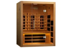Almost Heaven Elysian 2-3 Person Infrared Indoor Sauna