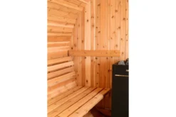 Almost Heaven Essex 4-Person Classic Barrel Sauna