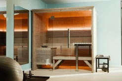 Almost Heaven Everwood 2-5 Person Indoor Sauna (Heritage Collection)