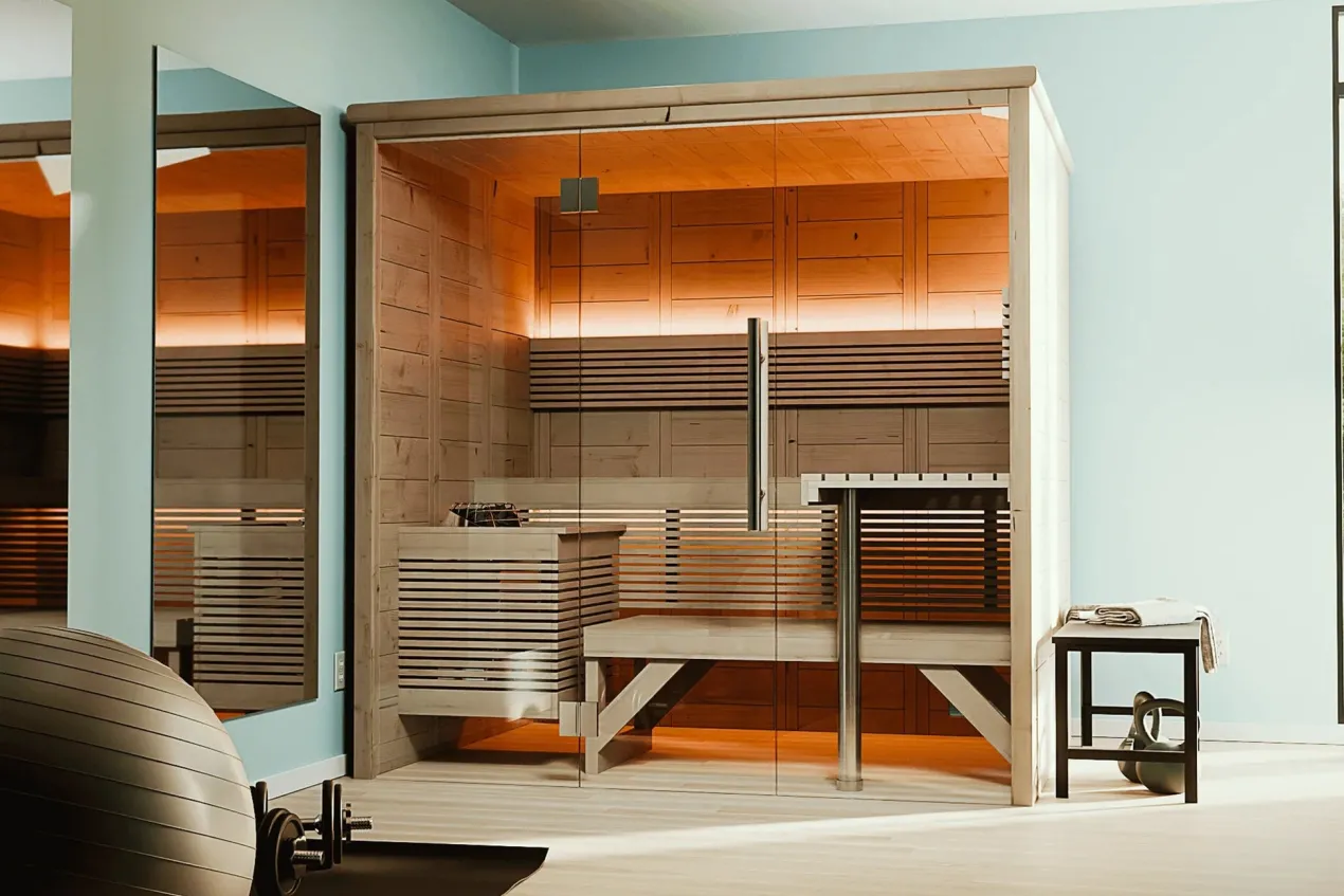 Almost Heaven Everwood 2-5 Person Indoor Sauna (Heritage Collection)