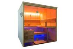 Almost Heaven Everwood 2-5 Person Indoor Sauna (Heritage Collection)