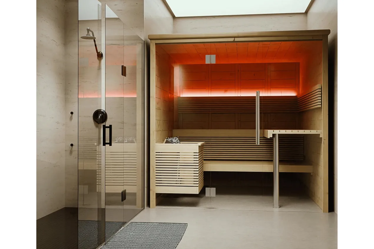 Almost Heaven Everwood 2-5 Person Indoor Sauna (Heritage Collection)