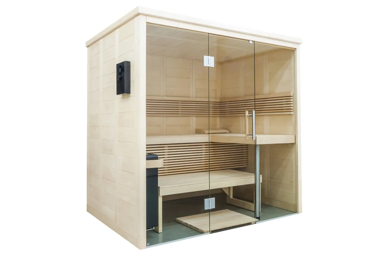 Almost Heaven Everwood 2-5 Person Indoor Sauna (Heritage Collection)