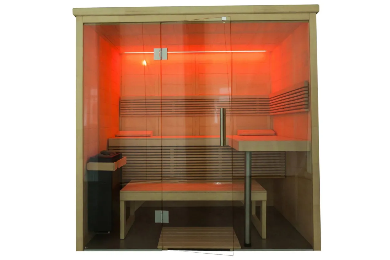 Almost Heaven Everwood 2-5 Person Indoor Sauna (Heritage Collection)