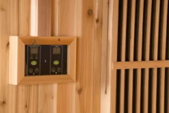 Almost Heaven Grayson 4-Person Indoor Sauna (Respite Series - Hybrid Option)