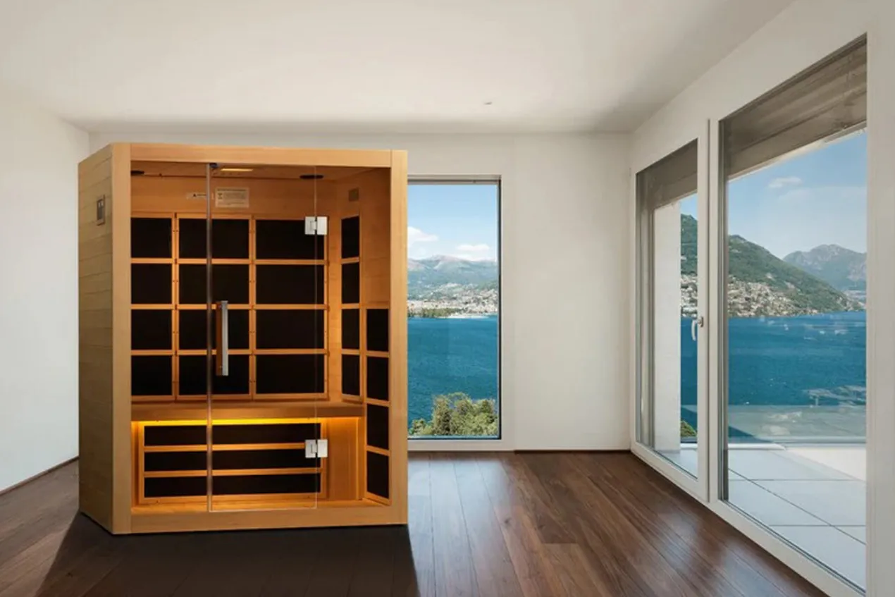 Almost Heaven Harmony 2-3 Person Infrared Indoor Sauna