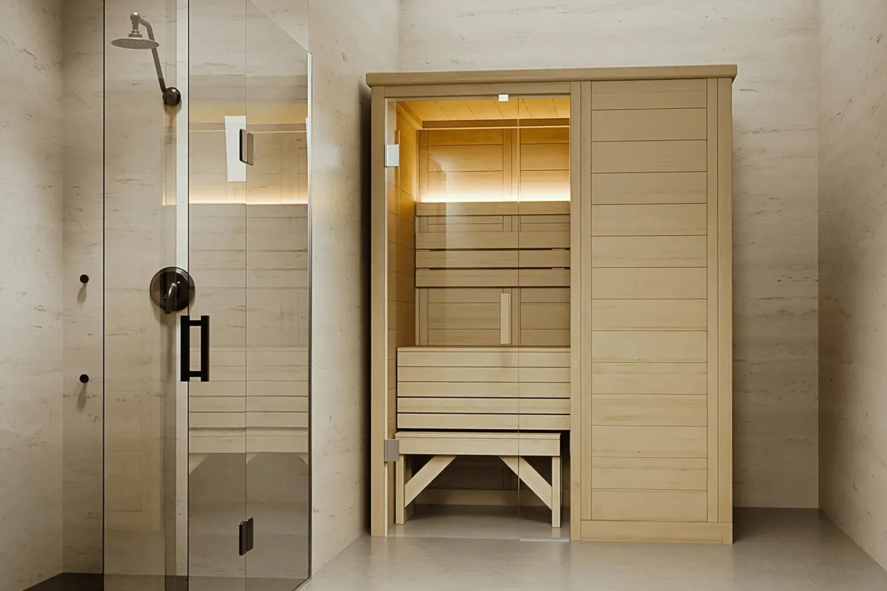 Almost Heaven Hillsboro 2-Person Indoor Sauna