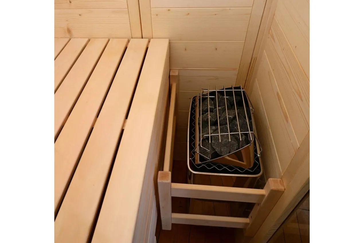 Almost Heaven Hillsboro 2-Person Indoor Sauna