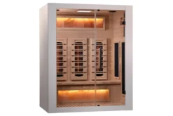 Almost Heaven Himalaya 2-3 Person Infrared Indoor Sauna