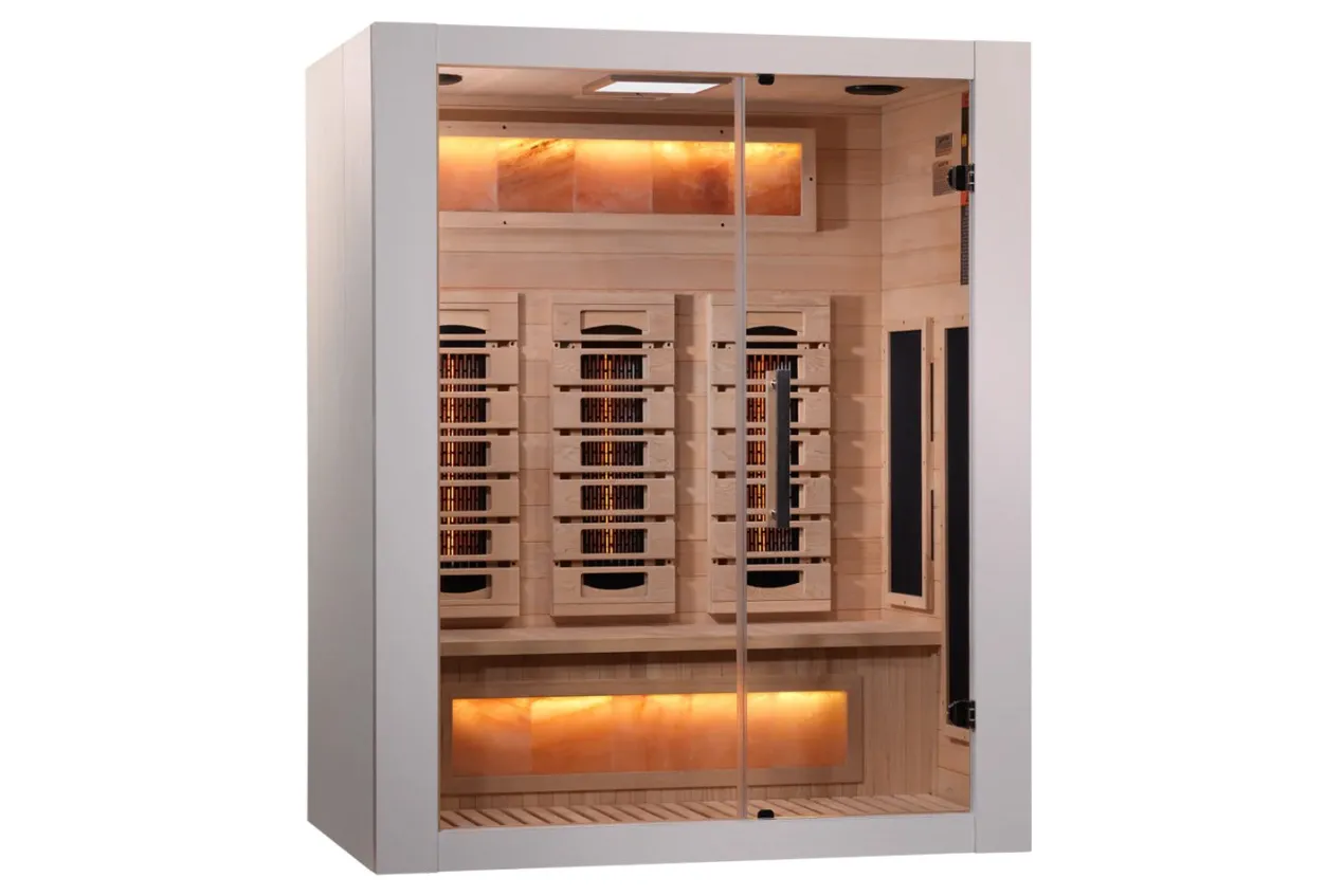 Almost Heaven Himalaya 2-3 Person Infrared Indoor Sauna