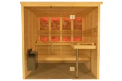 Almost Heaven Himalaya Salt 3-6 Person Indoor Sauna