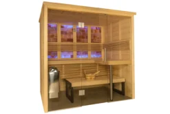 Almost Heaven Himalaya Salt 3-6 Person Indoor Sauna