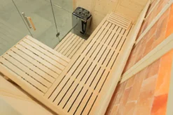 Almost Heaven Himalaya Salt 3-6 Person Indoor Sauna