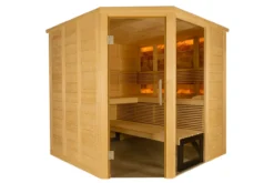 Almost Heaven Himalaya Salt 3-6 Person Indoor Sauna