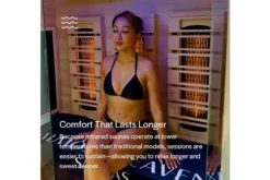 Almost Heaven Hinton 2-3 Person Infrared Indoor Sauna