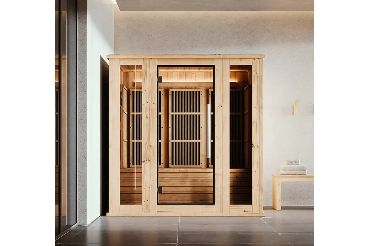 Almost Heaven Hinton 2-3 Person Infrared Indoor Sauna