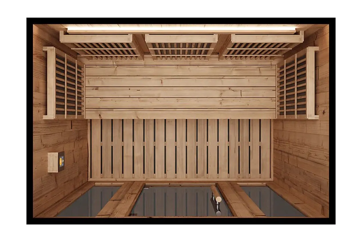 Almost Heaven Hinton 2-3 Person Infrared Indoor Sauna