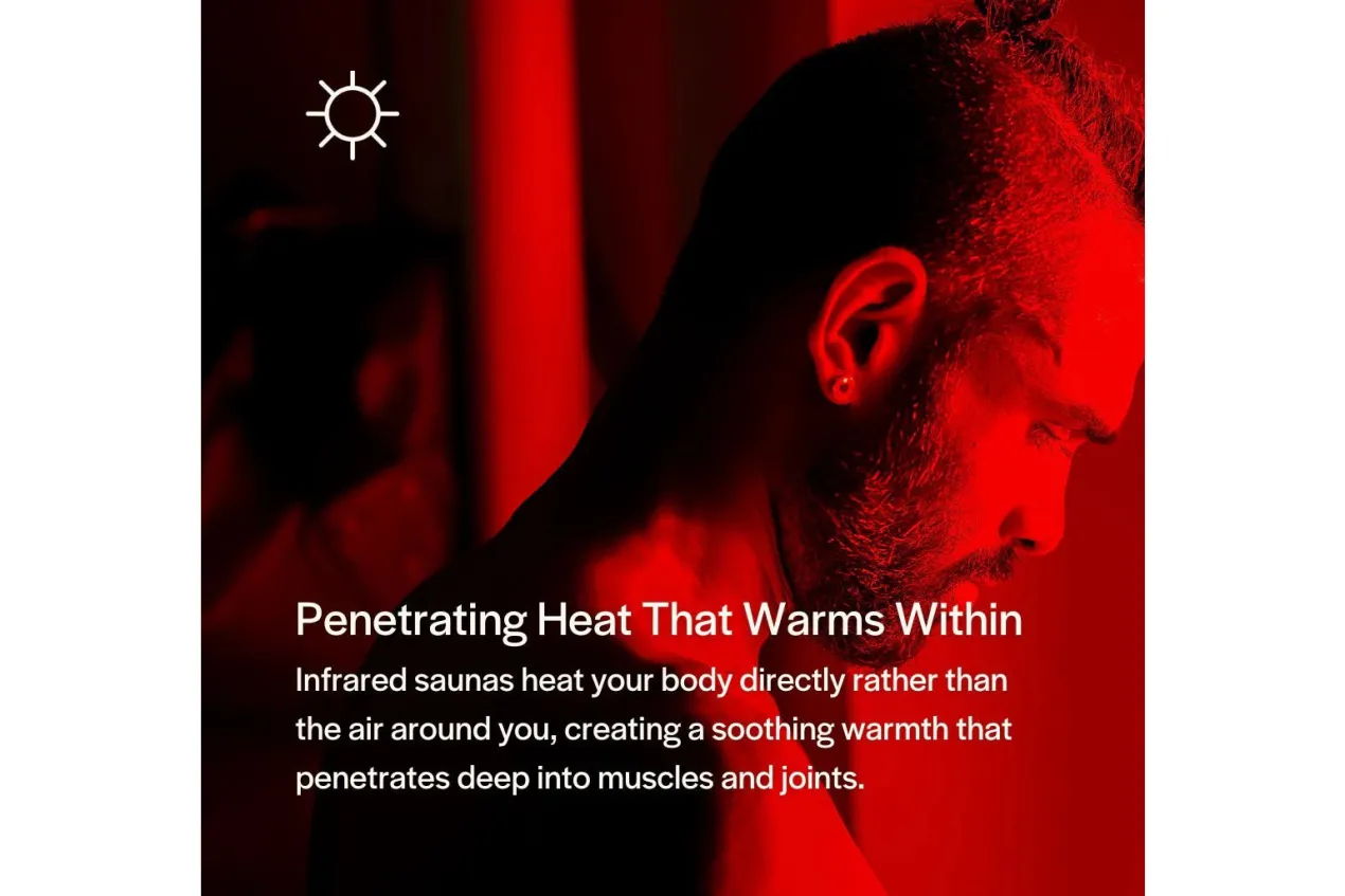 Almost Heaven Hinton 2-3 Person Infrared Indoor Sauna