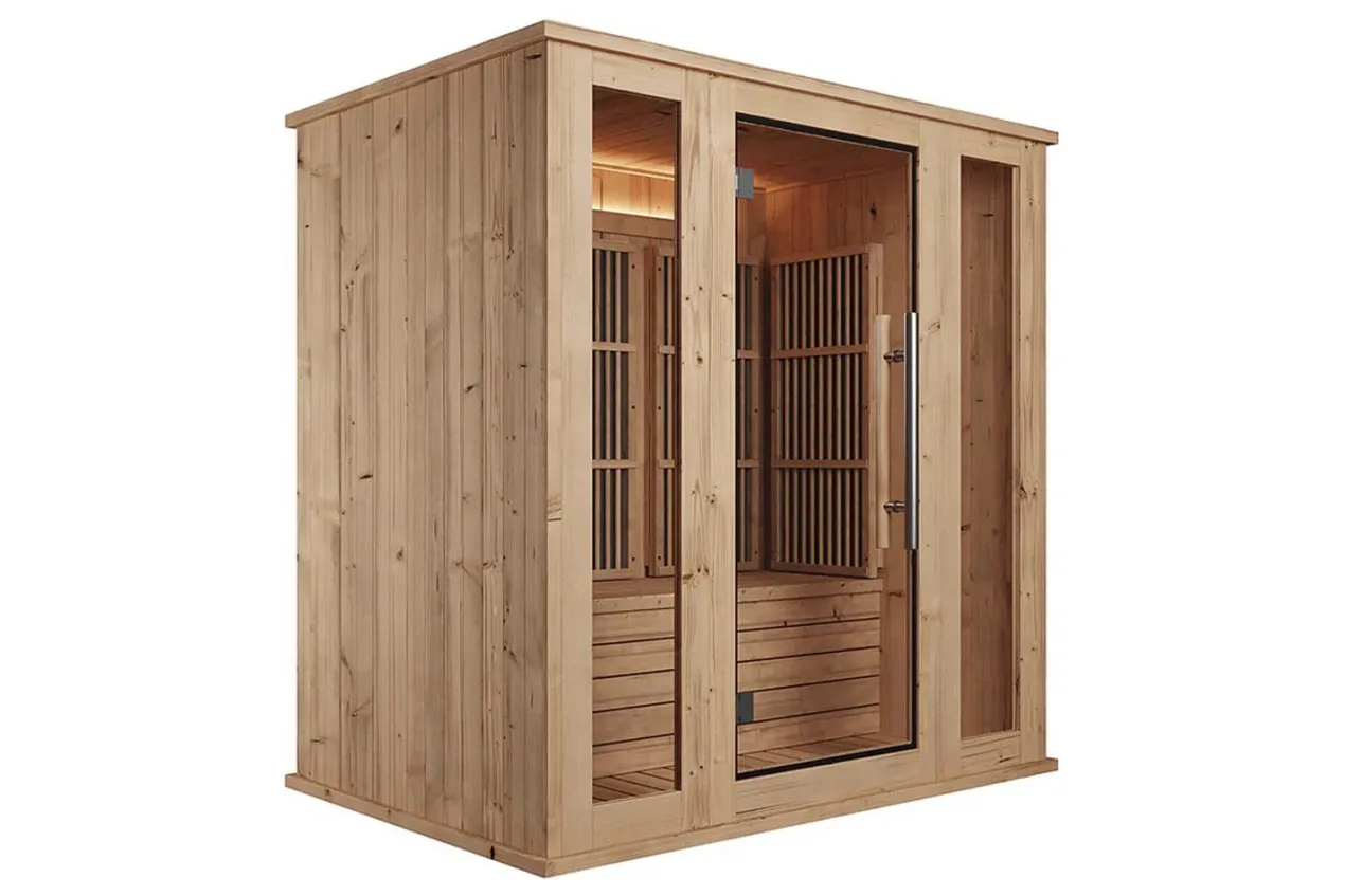 Almost Heaven Hinton 2-3 Person Infrared Indoor Sauna