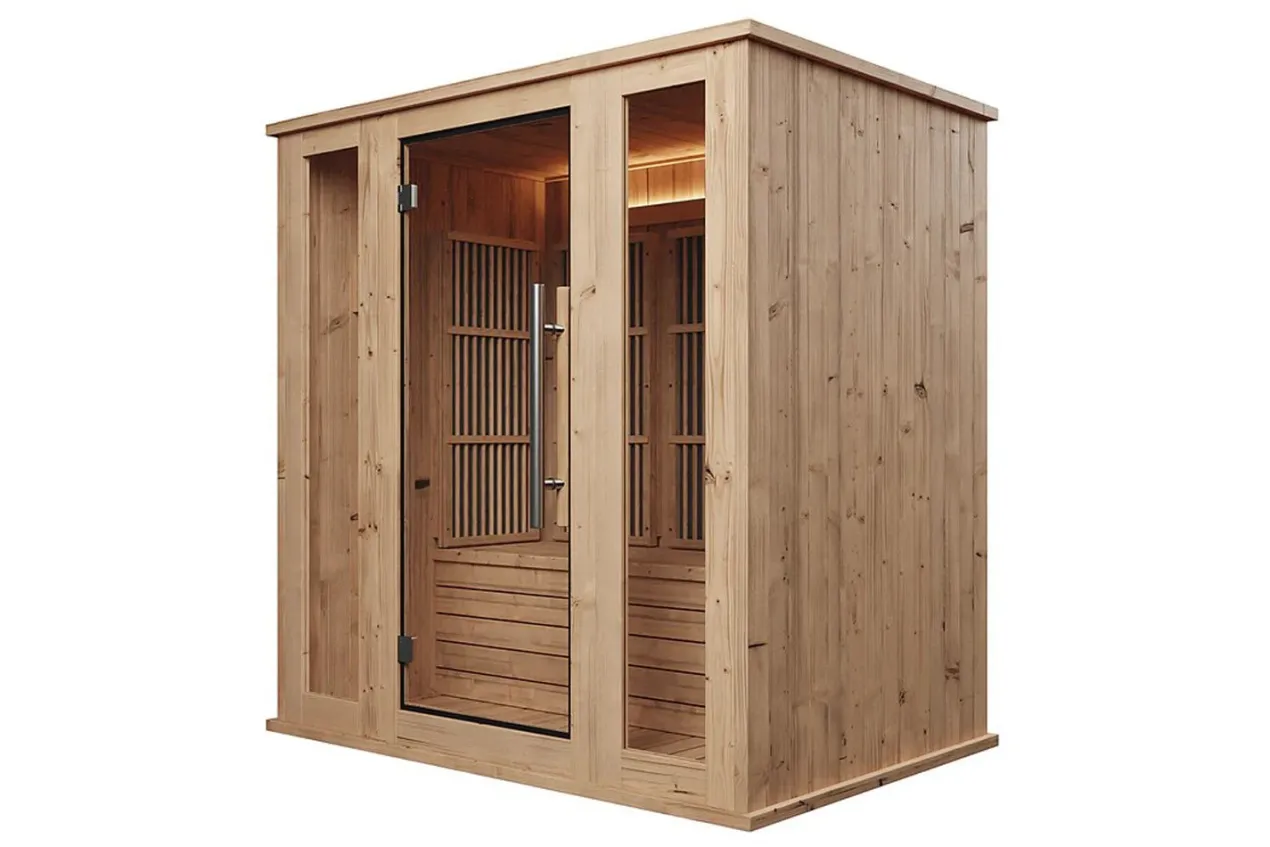 Almost Heaven Hinton 2-3 Person Infrared Indoor Sauna