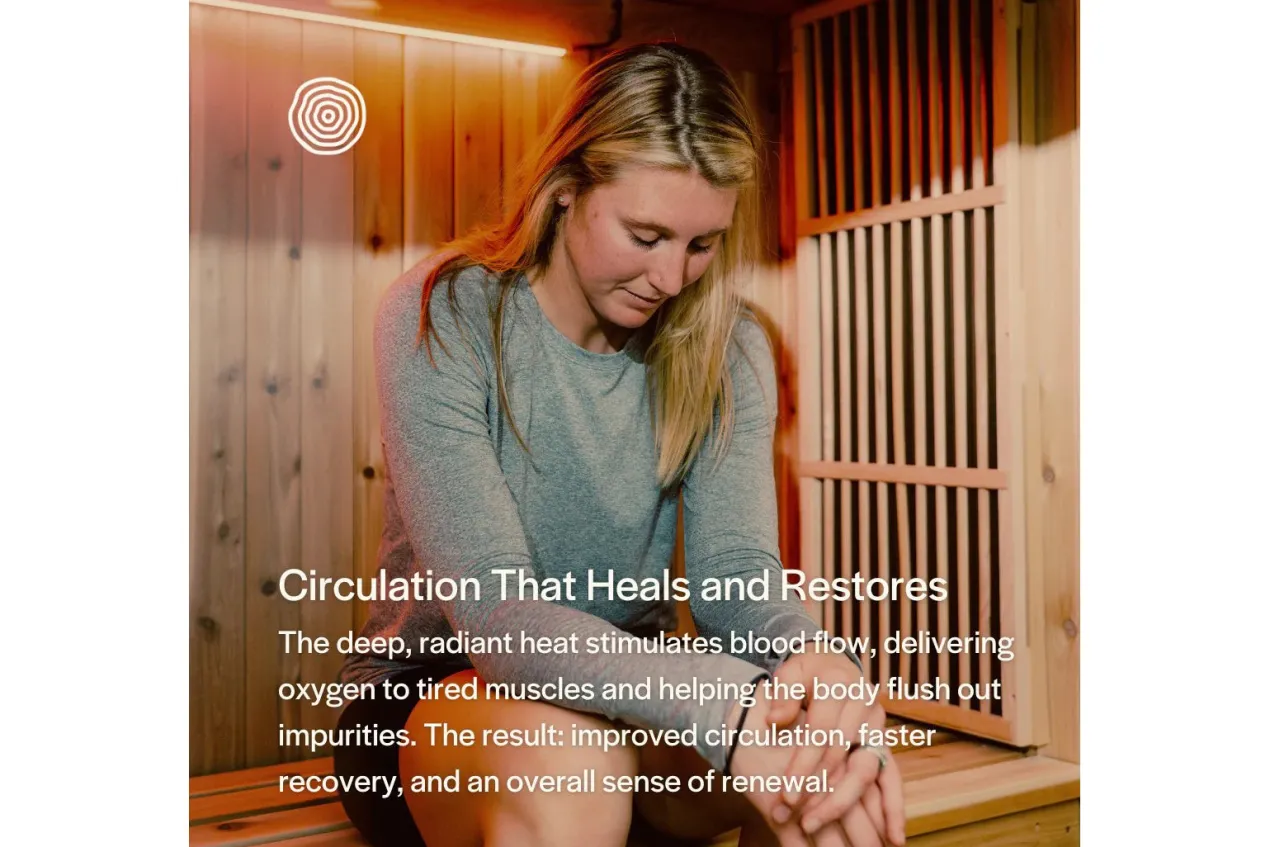 Almost Heaven Hinton 2-3 Person Infrared Indoor Sauna