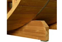 Almost Heaven Kuuma 4-6 Person Classic Barrel Sauna (Heritage Collection)