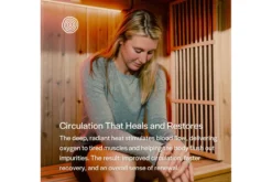 Almost Heaven Laurel 1-Person Infrared Sauna