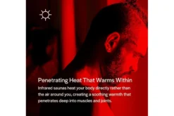 Almost Heaven Laurel 1-Person Infrared Sauna