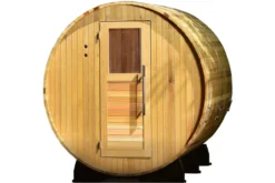 Almost Heaven Lewisburg 6-8 Person Classic Barrel Sauna