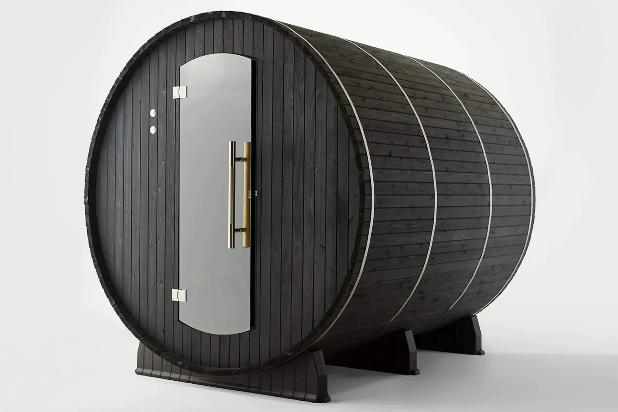 Almost Heaven Lewisburg 6-8 Person Classic Barrel Sauna