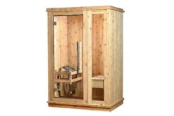 Almost Heaven Logan 1-2 Person Indoor Sauna (Respite Series)