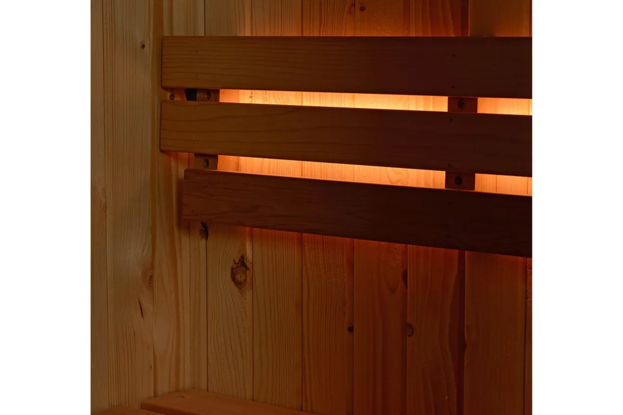 Almost Heaven Logan 1-2 Person Indoor Sauna (Respite Series)