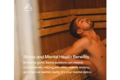 Almost Heaven Logan 1-2 Person Indoor Sauna (Respite Series)