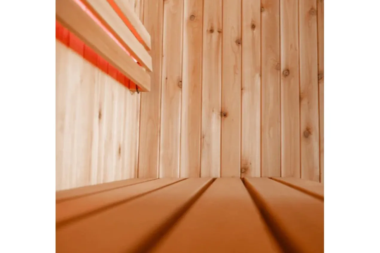 Almost Heaven Logan 1-2 Person Indoor Sauna (Respite Series)