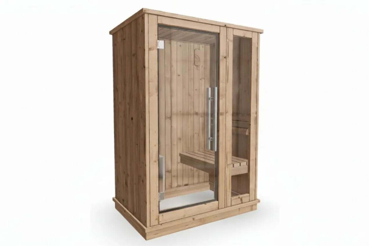 Almost Heaven Logan 1-2 Person Indoor Sauna (Respite Series)